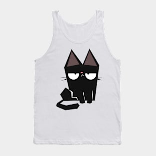 vintage-cat Tank Top